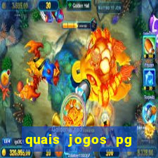 quais jogos pg estao pagando agora